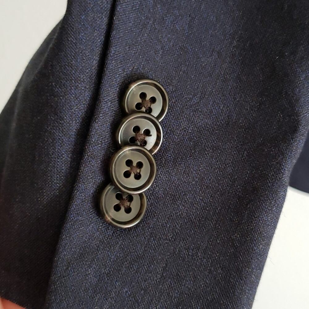 Club Monaco Grant Wool Blazer - Picture 6 of 12